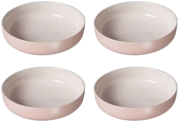 Ritzenhoff & Breker JASPER Schale ø 19 cm rosa 4er Set