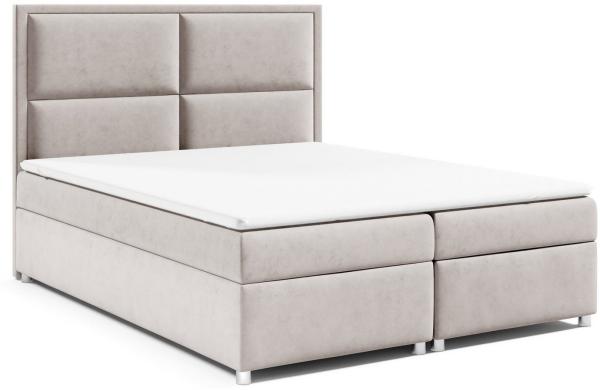 Best for Home Boxspringbett mit Bettkasten Trinity K-11 Bonellfederkern inkl. 7 cm Topper (140x200 160x200 180x200 200x200 cm), Handwerksqualität, TOP Preis-Leistungs-Verhältnis