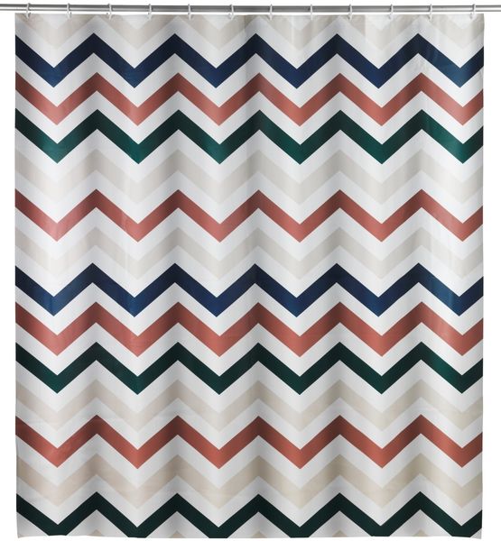 WENKO AGROPOLI Duschvorhang 180 x 200 cm