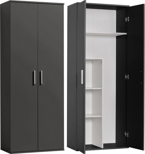 Procontour Mehrzweckschrank Schrank Clara TOPSELLER! (OTTOs Choice) Höhe 167cm mit variabel verstellbaren Einlegeböden
