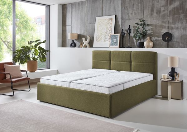 Durango Polsterbett Polyester 200cm x 180cm x 42cm