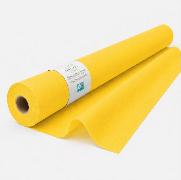 Sensalux Tischdecke Sensalux light Tischdeckenrolle 1,10x25 m