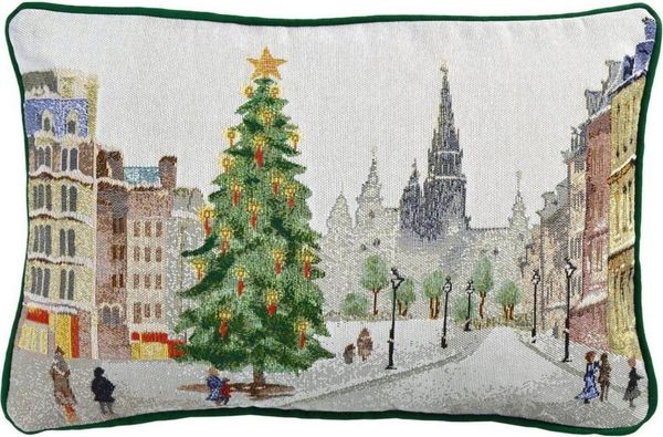 sander table + home Dekokissen X - Mas in Town 32 x 48 cm