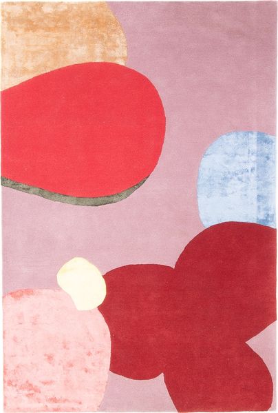 Wollteppich - Revival 400 x 300 cm - mehrfarbig Bild 3