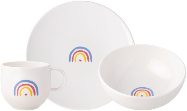 Villeroy & Boch With Love Frühstücksset 3-teilig Be Happy