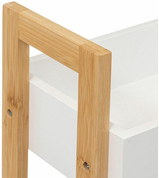 Badezimmerwagen, Bambusschrank BAMBOO - 3 Ebenen