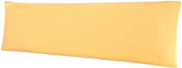 bellana Kissenbezug Mako-Jersey, (1 Stück), für Seitenschläferkissen