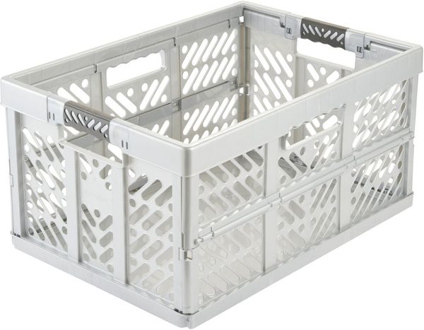 keeeper Klappbox ben, Profi-Klappbox mit Soft-Touch-Griffen, 54 x 37 x 28 cm, 45 l, Soft-Touch-Griffe, zusammenklappbar