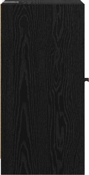 vidaXL Sideboard Schwarz Eichen-Optik 35 x 37 x 76 cm Holzwerkstoff 882897 Bild 7