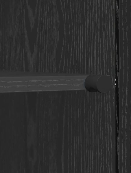 vidaXL Sideboard Schwarz Eichen-Optik 35 x 37 x 76 cm Holzwerkstoff 882897 Bild 10