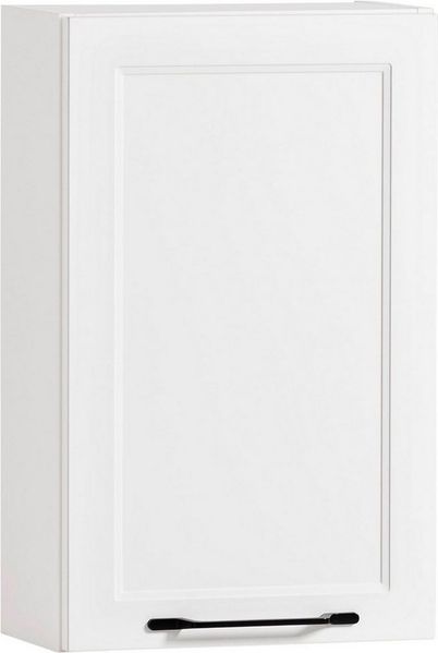 HELD MÖBEL Hängeschrank MERAN, Weiß matt, B 40 cm, T 20 cm, 1 Tür