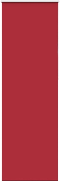 vidaXL Verdunkelungsrollo Rot 75x230 cm Stoffbreite 70,7 cm Polyester 4011851