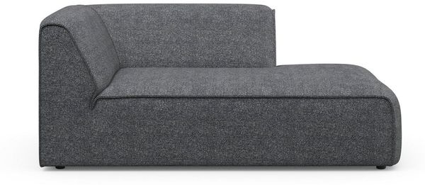 RAUM. ID Ottomane Merid Chaiselongue, Maße B/T/H: 100/162/70 cm, als Modul oder separat verwendbar, für individuelle Zusammenstellung