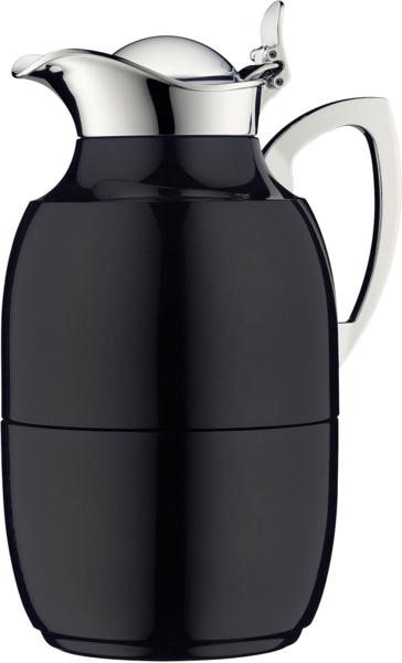 Alfi Isolierkanne Juwel jet black polished 1 L