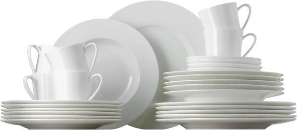 Rosenthal Jade Weiss Geschirr-Set 30tlg.