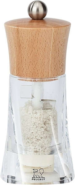 Peugeot Oleron Meersalzmühle Acryl Holz Natur 14cm