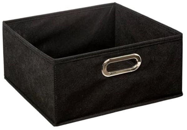 5five Simply Smart Aufbewahrungskorb Mix N Modul, Schwarz, 31 x 15 cm