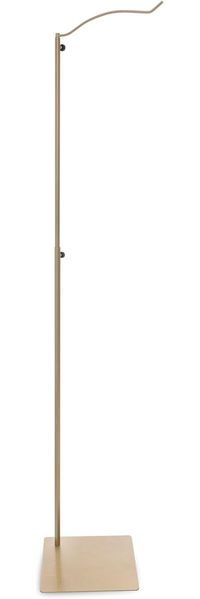Jollein 009-005-98765 Stange für Betthimmel Messing - Gold - 220cm