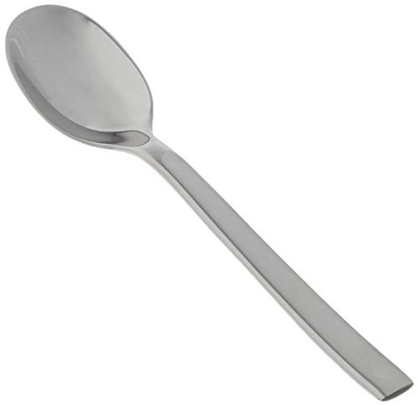 Alessi Ovale Kaffeelöffel, Edelstahl, Silber, 12. 5x3. 5x2. 8 cm, 6-Einheiten