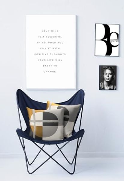 APELT Dekokissen Raoul, im Bauhaus-Stil, Kissenhülle ohne Füllung, 1 Stück