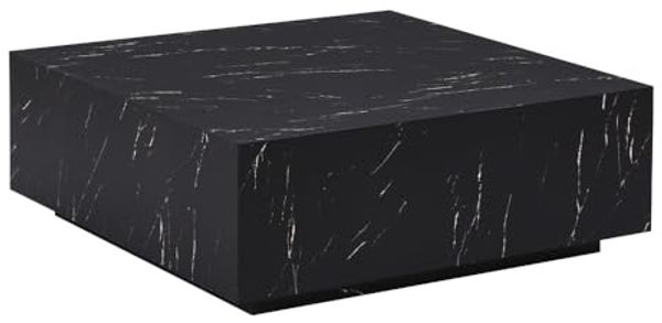HOME DELUXE Couchtisch Marmor AMIRI XL – Schwarz Bild 6