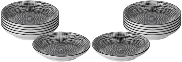 Ritzenhoff & Breker Takeo Stripes Dipschale ø 10 cm 12er Set