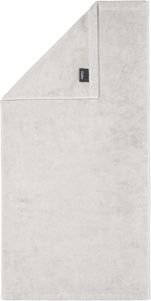 Cawö Badetuch Lifestyle Uni Platin (100x160 cm) 7007-100/160-705