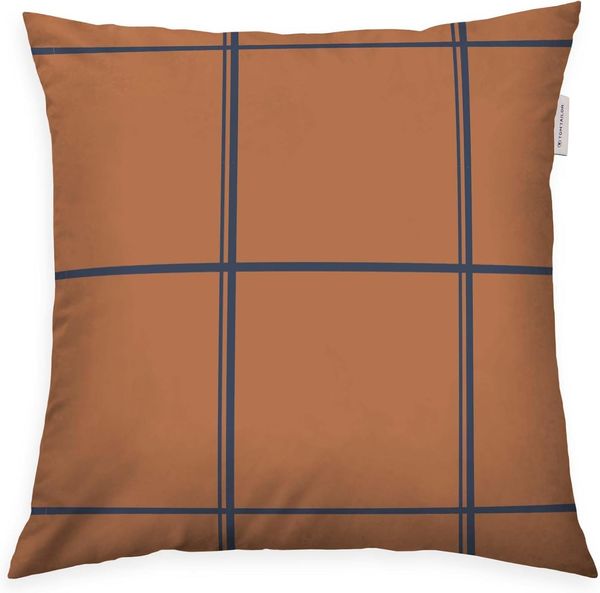 TOM TAILOR HOME Kissenbezüge new bedroom, LARGE CHECK, 40x40cm oder 40x80cm, (1 Stück), mit Markenreißverschluss