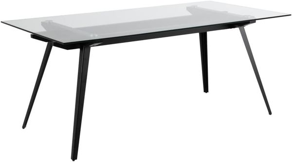 Actona Esstisch, Glastisch MONTI, ca. 180x90 cm