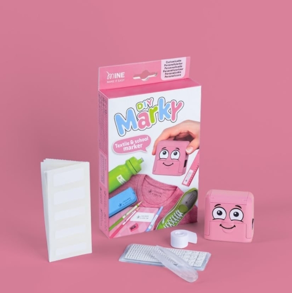 STAEDTLER COLOP MARKY Markier-Set rosa