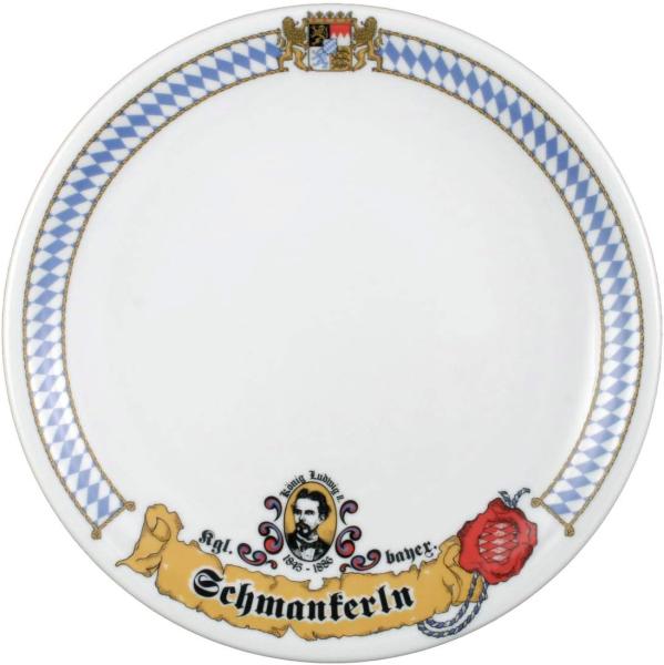 Seltmann Weiden Speiseteller rund 27 cm Compact Bayern 001.449684