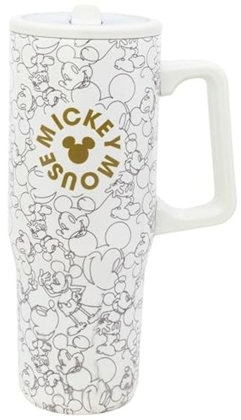 Disney Mickey Mouse Sipper Mug 920 ml Thermo Trinkbecher mit Griff