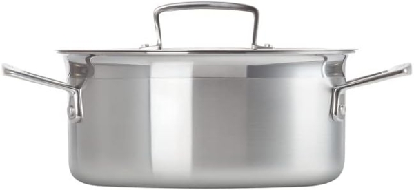 Le Creuset 3-Ply Bratentopf 20 cm - 20 bis 24 cm