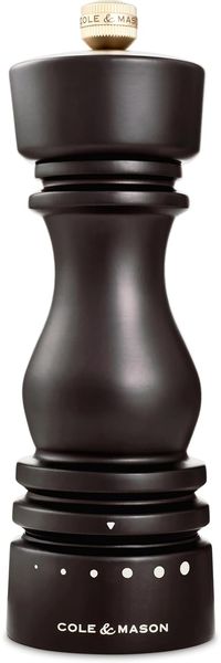 Cole & Mason H233121 Pfeffermühle Schwarz 60 mm 60 mm 180 mm 260 g