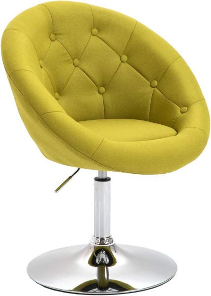 SVITA Havanna Sessel Lounge Clubsessel Barhocker Drehsessel Retro limettengrün