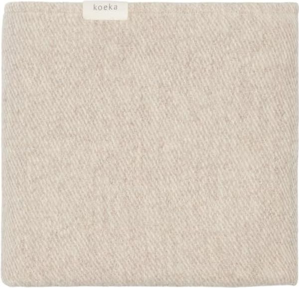 Koeka Toronto Kinderbettdecke – Sand Braun sand