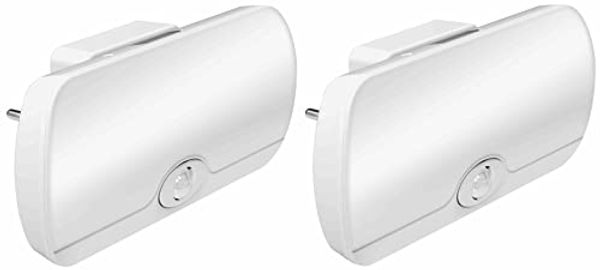 Northpoint LED Nachtlicht 2Stk. Taschenlampe Weiß RGB Induktionsladung mit Hintergrundbeleucht.