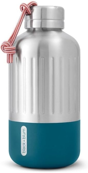 Trinkflasche Isolierflasche 0,65L Edelstahl black+blum ocean BAM-EIWB-S005