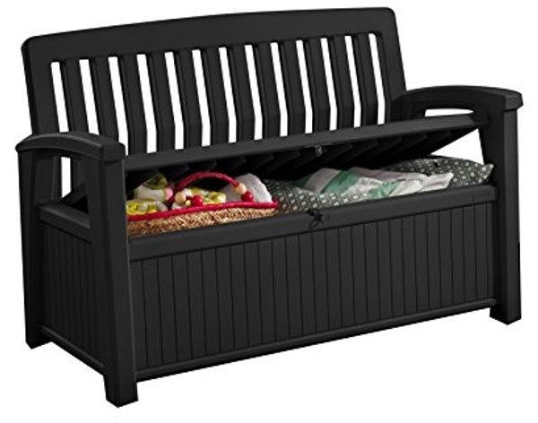 KETER Bank mit Stauraum 265 L BRAZ
