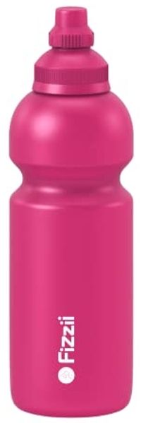 Fizzii Trinkflasche Unifarben & Sprudelsicher 600ml