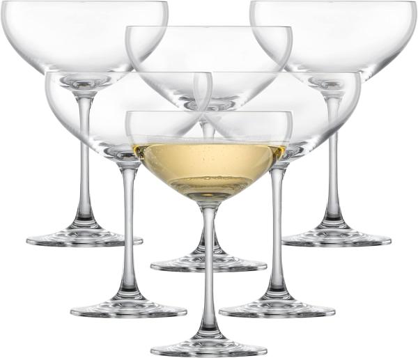 Schott Zwiesel Sektschale 8, 6er Set, Bar Special, Sekt / Champagner, Form 8512, 281 ml, 111219