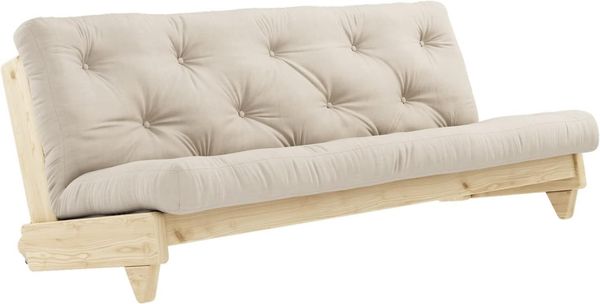 KARUP DESIGN FRESH Futonsofa Gestell Natur Matratze Beige