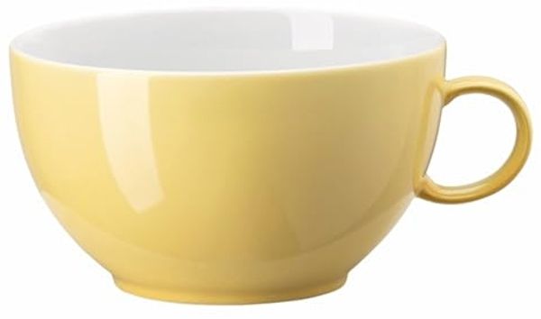 Thomas Cappuccino Tasse 380ml Sunny day | Soft Yellow