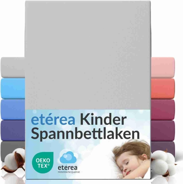 etérea Himmlische Qualität Spannbettlaken etérea Comfort Jersey Spannbettlaken, Jersey, Gummizug: rundum, (1 Stück)