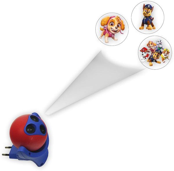 Stecker-Nachtlicht Paw Patrol, 3 fach