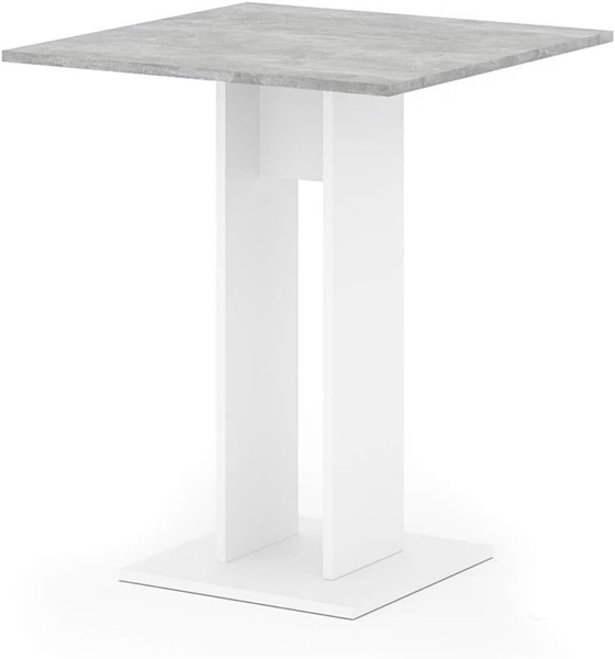 Esstisch Repose Beton 65 x 65 cm Vicco