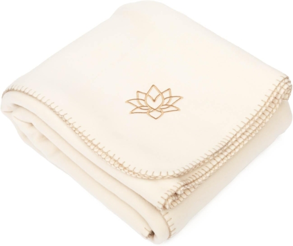 Wohndecke Yogadecke ASANA BLANKET opal/beige, bodhi