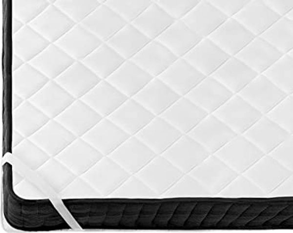 Beliani 'AIZKORRI' Matratzenschoner, 180x200 cm, Mikrofaser Bild 5