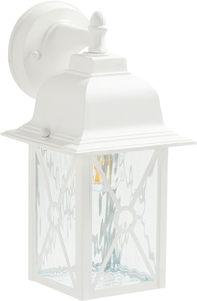 Außenwandleuchte FINDON 30 cm Weiß