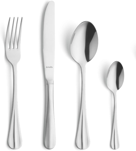 Amefa BAGUETTE Besteckset 16-teilig hochglanzpoliert